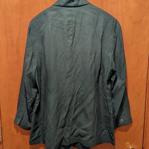 Vintage Adrian Jordan silk blazer - Picture 3 of 6